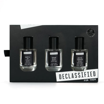 Men's Eau de Parfum Set, 3 x 1.02 oz / 30 ml