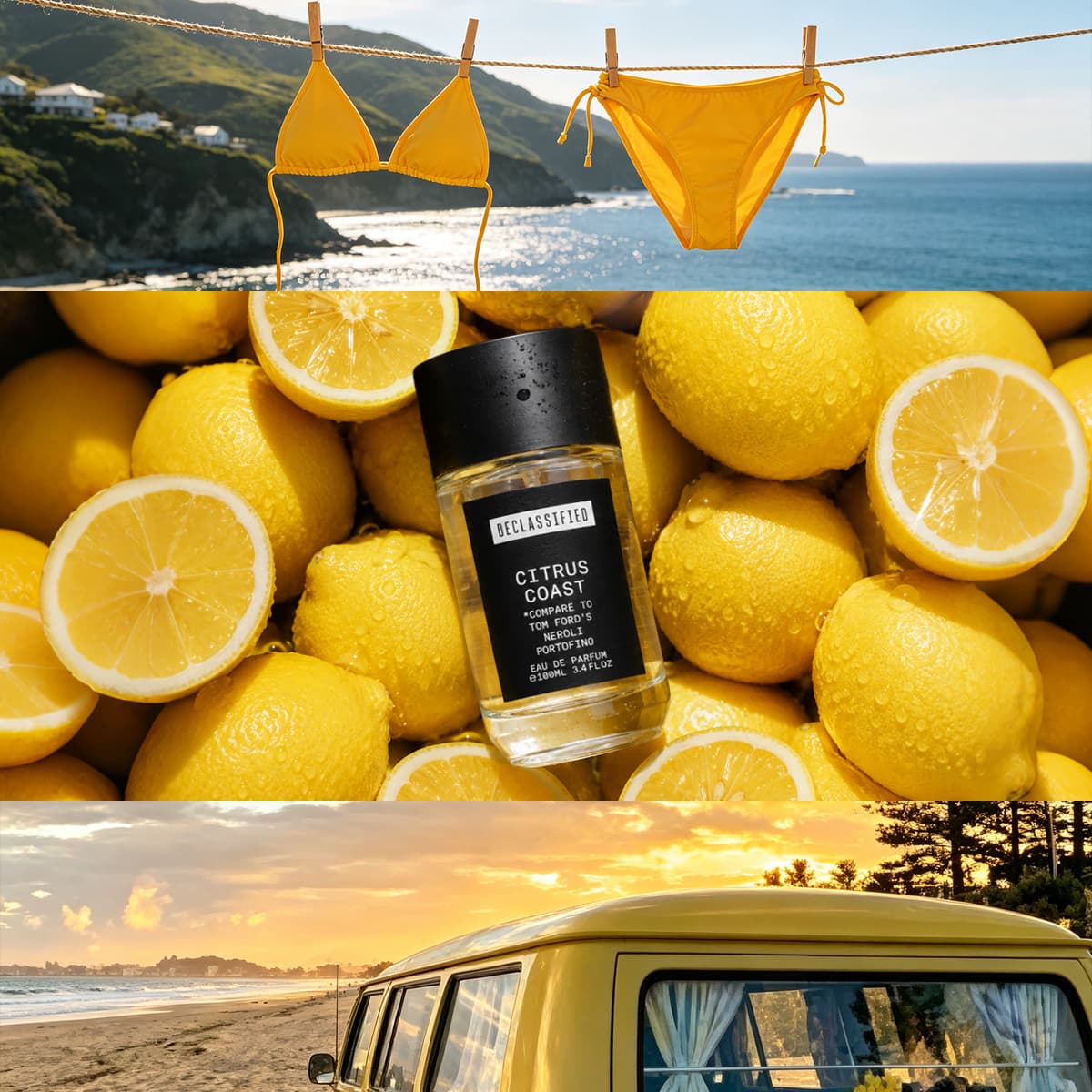 Citrus Coast Eau de Parfum 3.4 oz / 100 ml