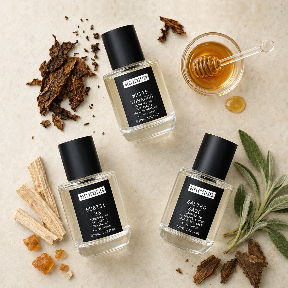 Subtil 33 • White Tobacco • Salted Sage GIFT BOX