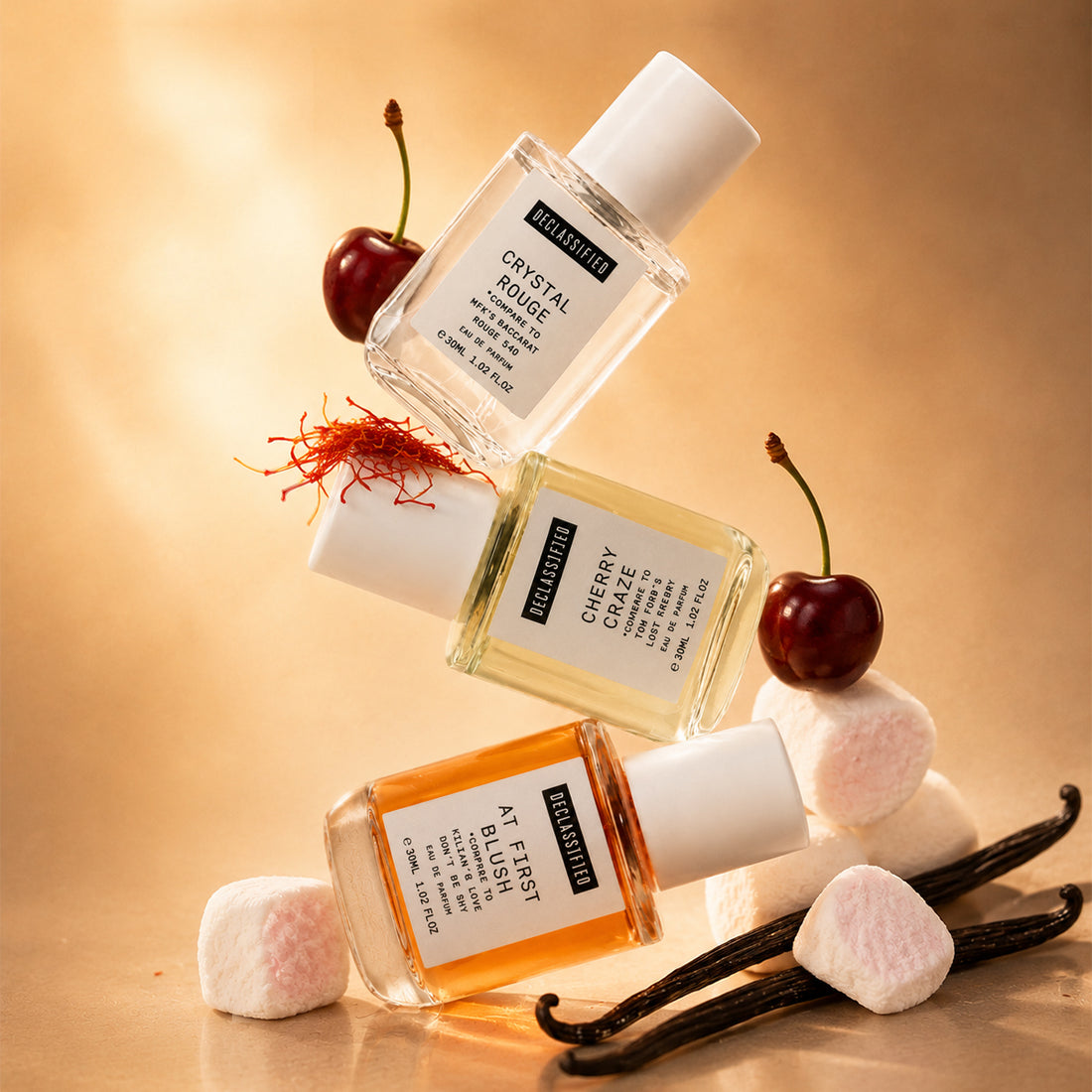Crystal Rouge • Cherry Craze • At First Blush GIFT SET