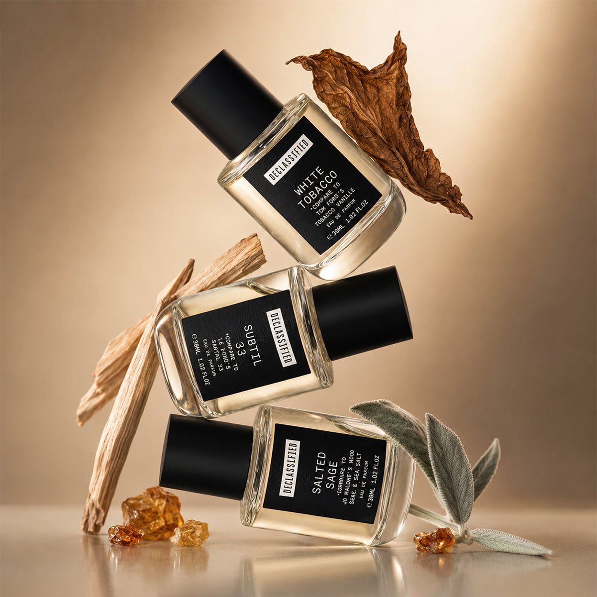 Subtil 33 • White Tobacco • Salted Sage GIFT BOX