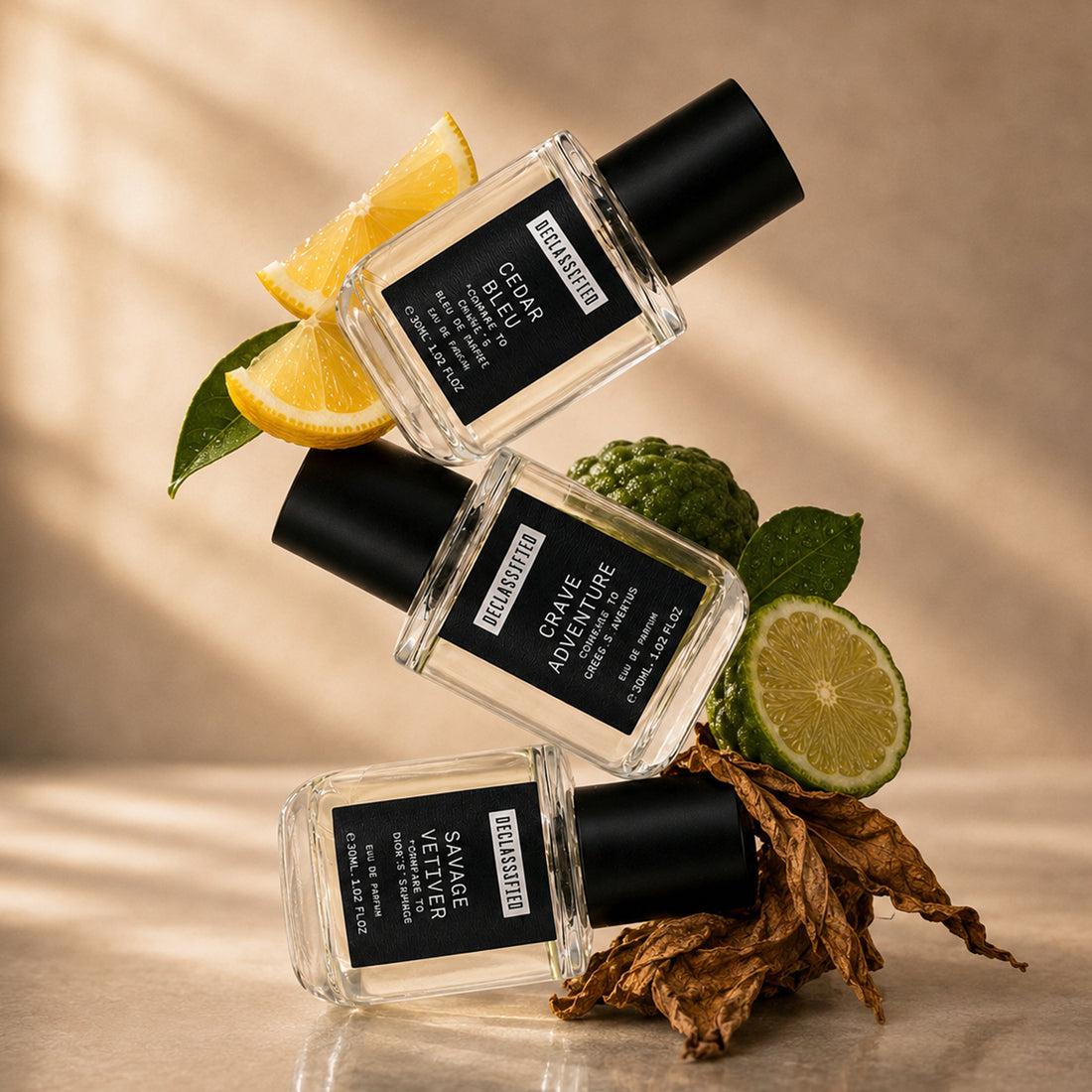 Cedar Blue · Crave Adventure · Savage Vetiver GIFT BOX