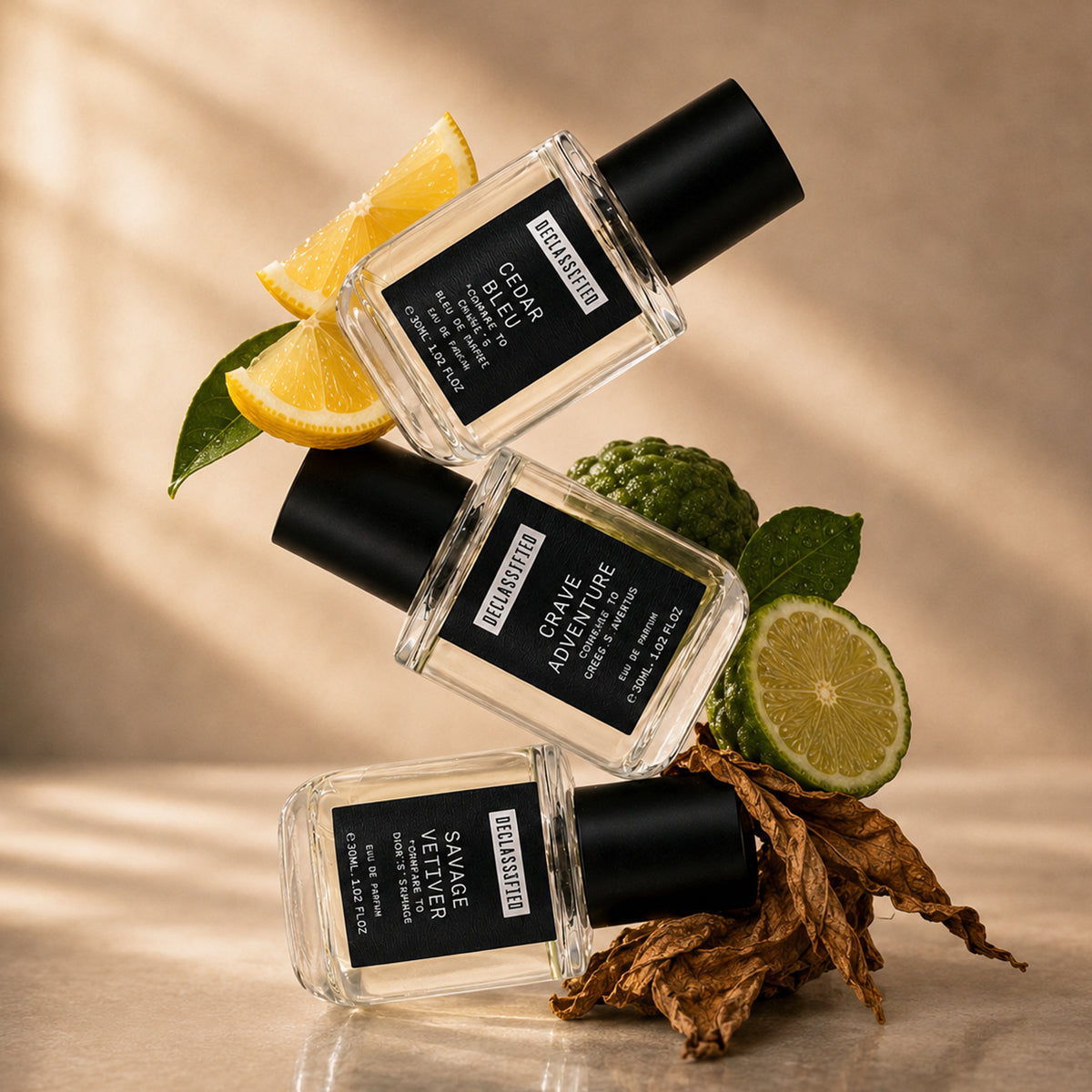 Cedar Blue · Crave Adventure · Savage Vetiver GIFT BOX