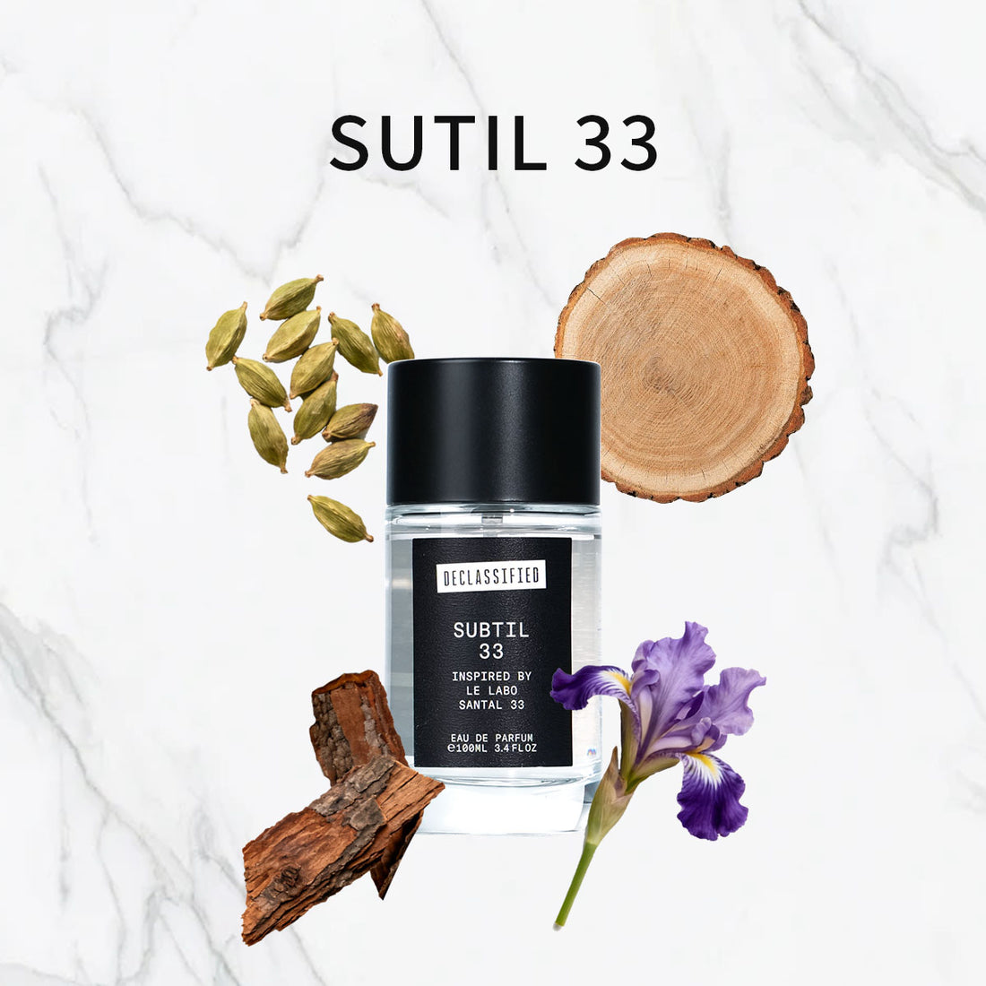 Subtil 33 Eau de Parfum 3.4 oz / 100 ml