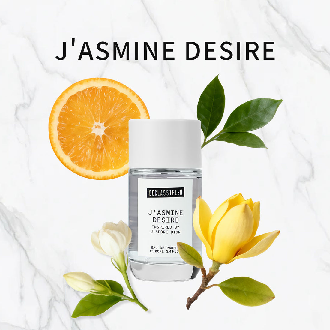 J'asmine Desire Eau de Parfum 3.4 oz / 100 ml