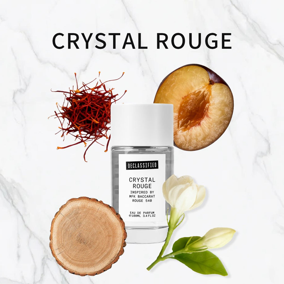Crystal Rouge Eau de Parfum 3.4 oz / 100 ml
