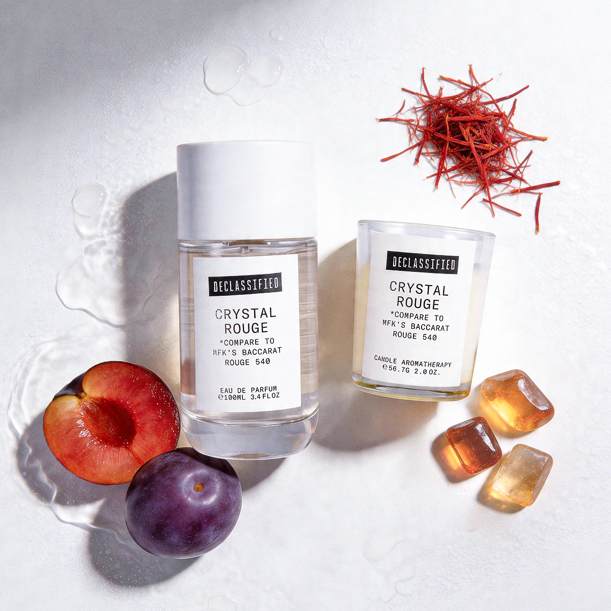 Crystal Rouge • Perfume & Candle Gift Set