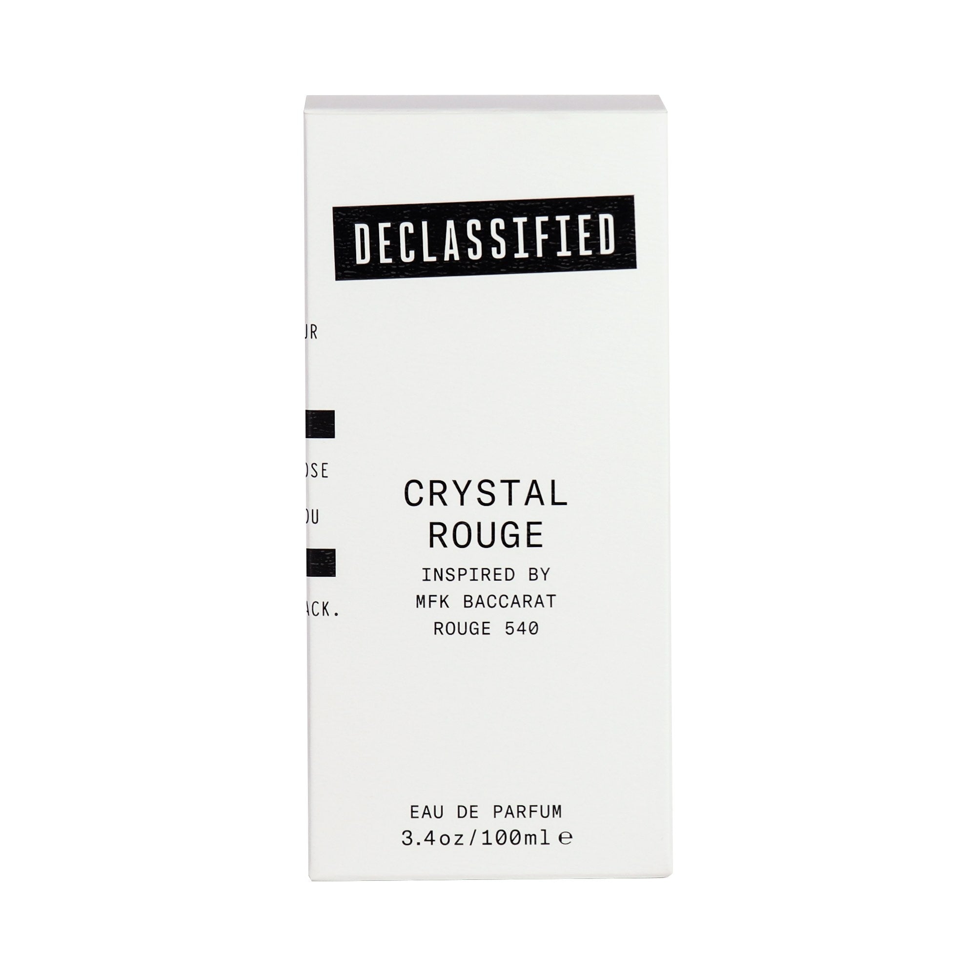 Crystal Rouge Eau de Parfum 3.4 oz / 100 ml