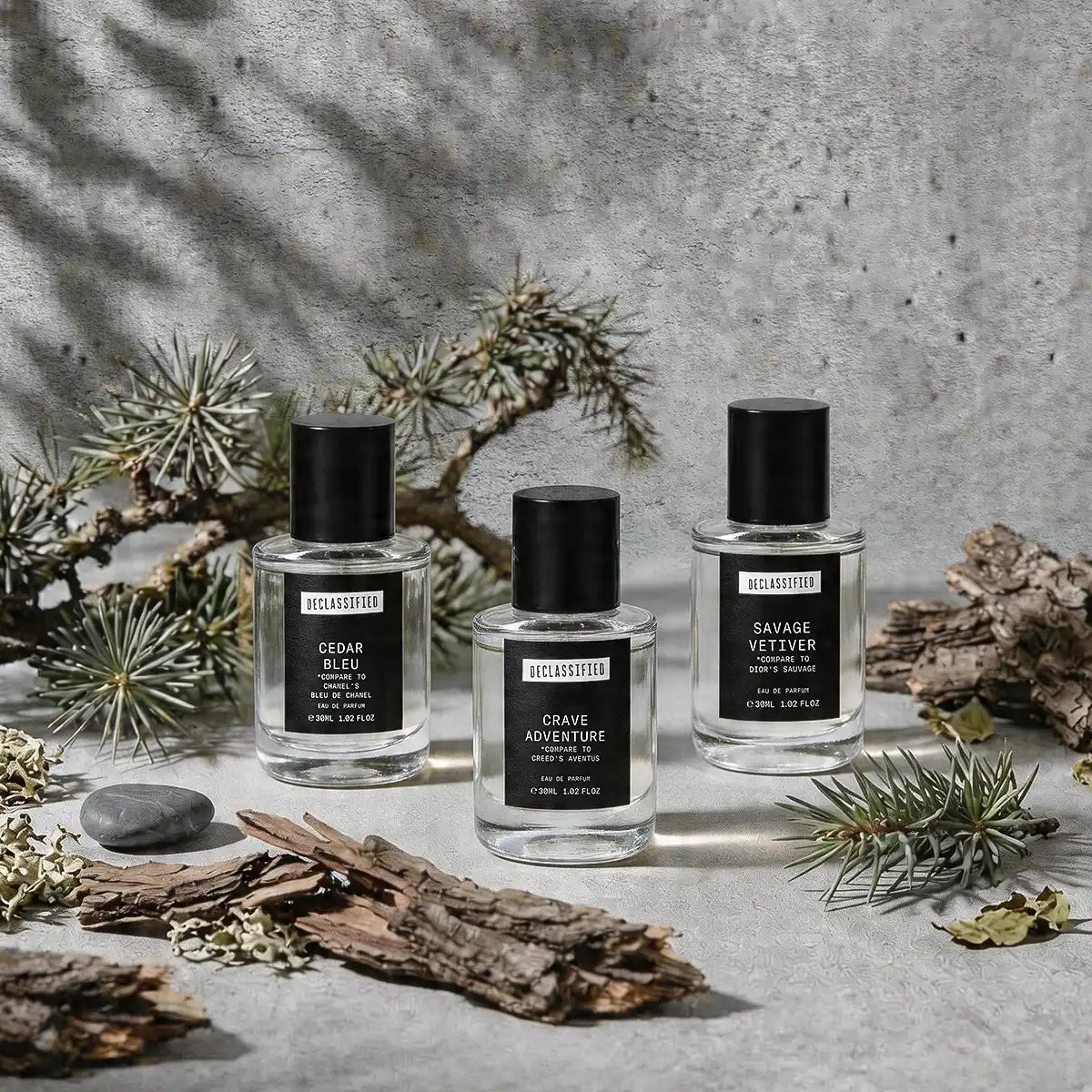 Cedar Blue · Crave Adventure · Savage Vetiver GIFT BOX