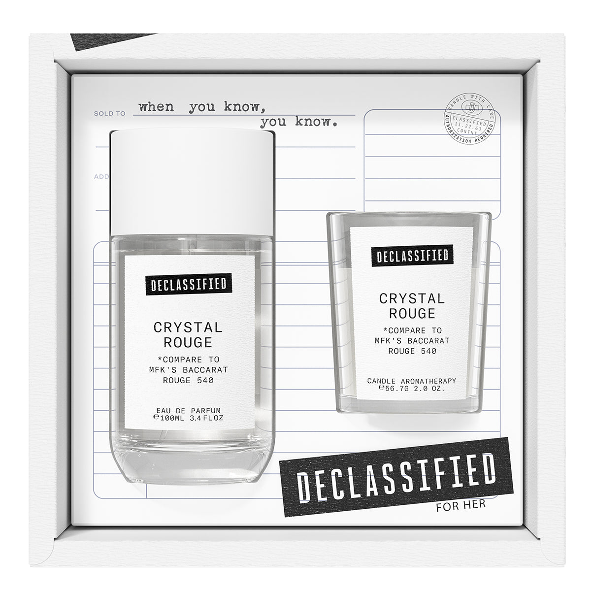 Crystal Rouge — Gift Set Edition