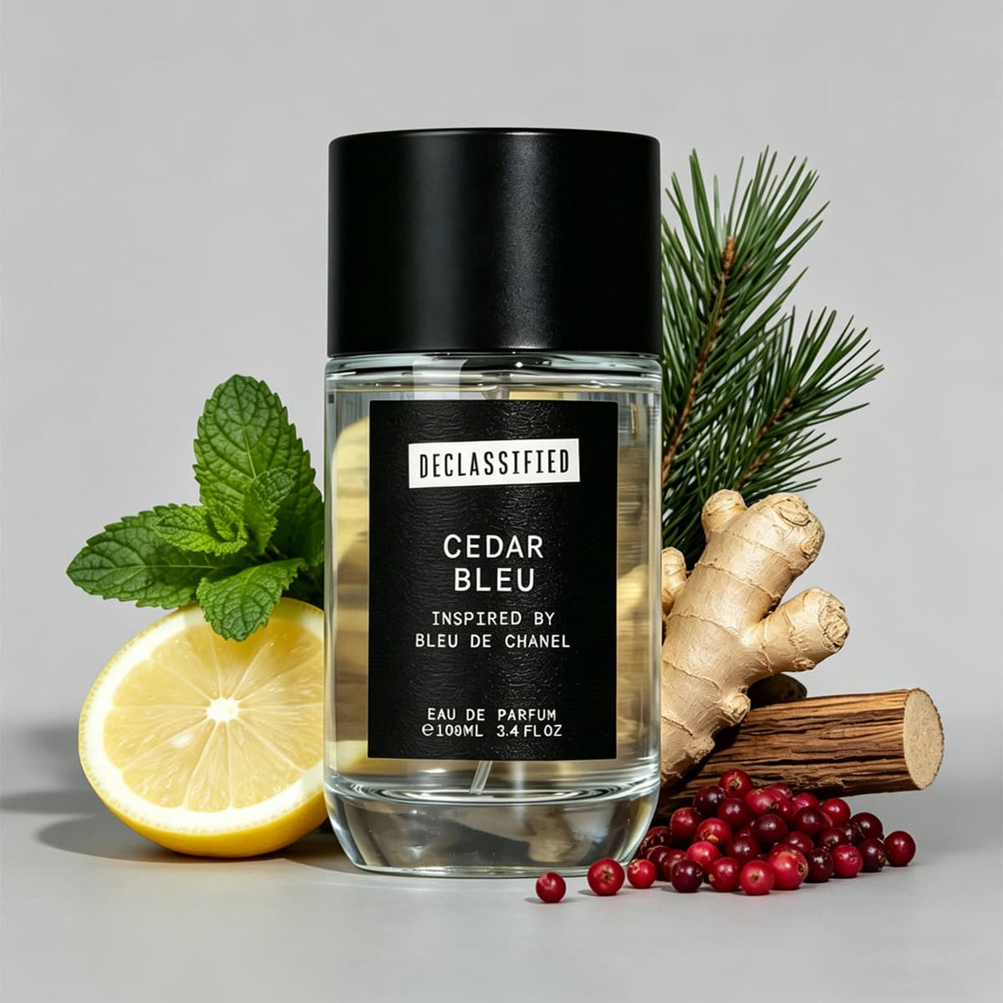 Cedar Bleu Eau de Parfum 3.4 oz / 100 ml