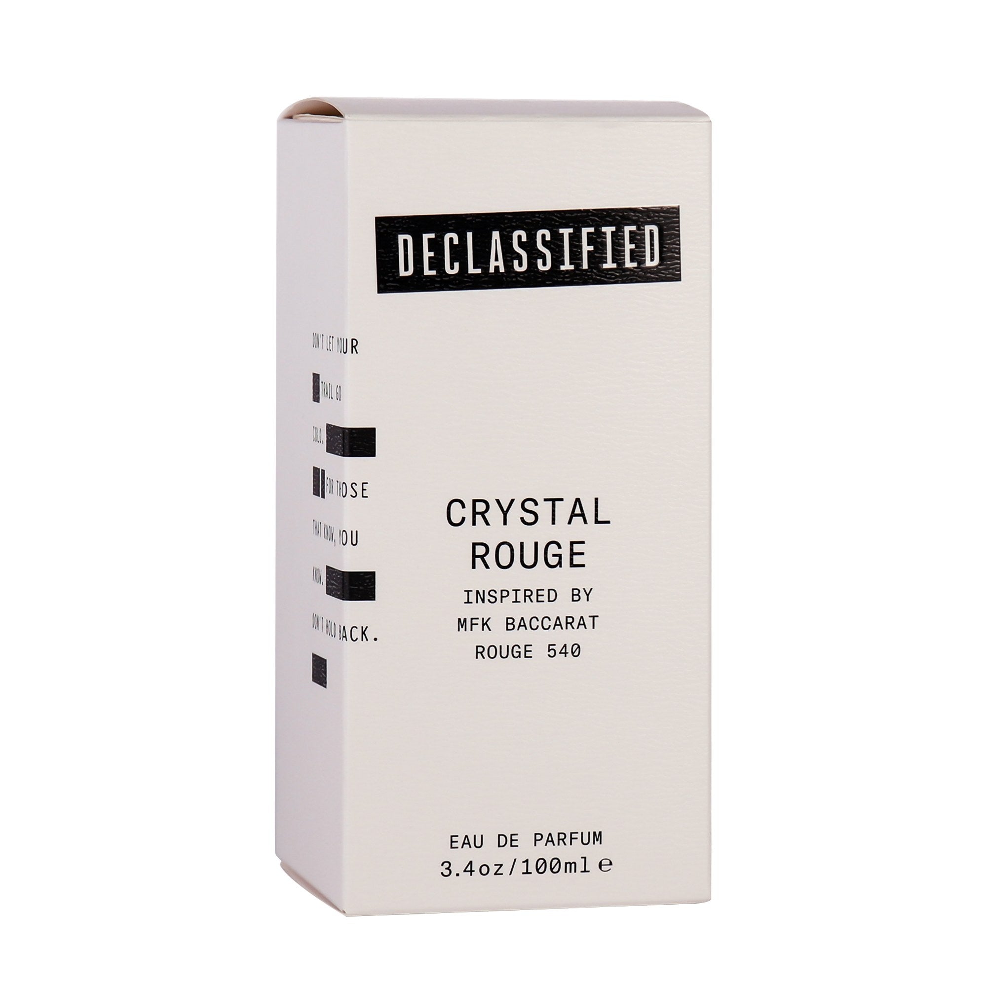 Crystal Rouge Eau de Parfum 3.4 oz / 100 ml