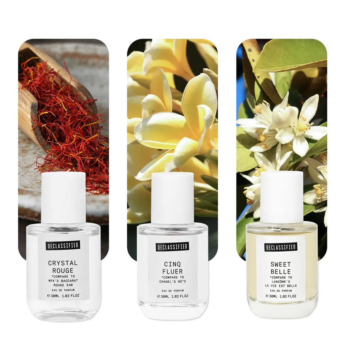 Crystal Rouge • Cinq Fluer • Sweet Belle GIFT BOX