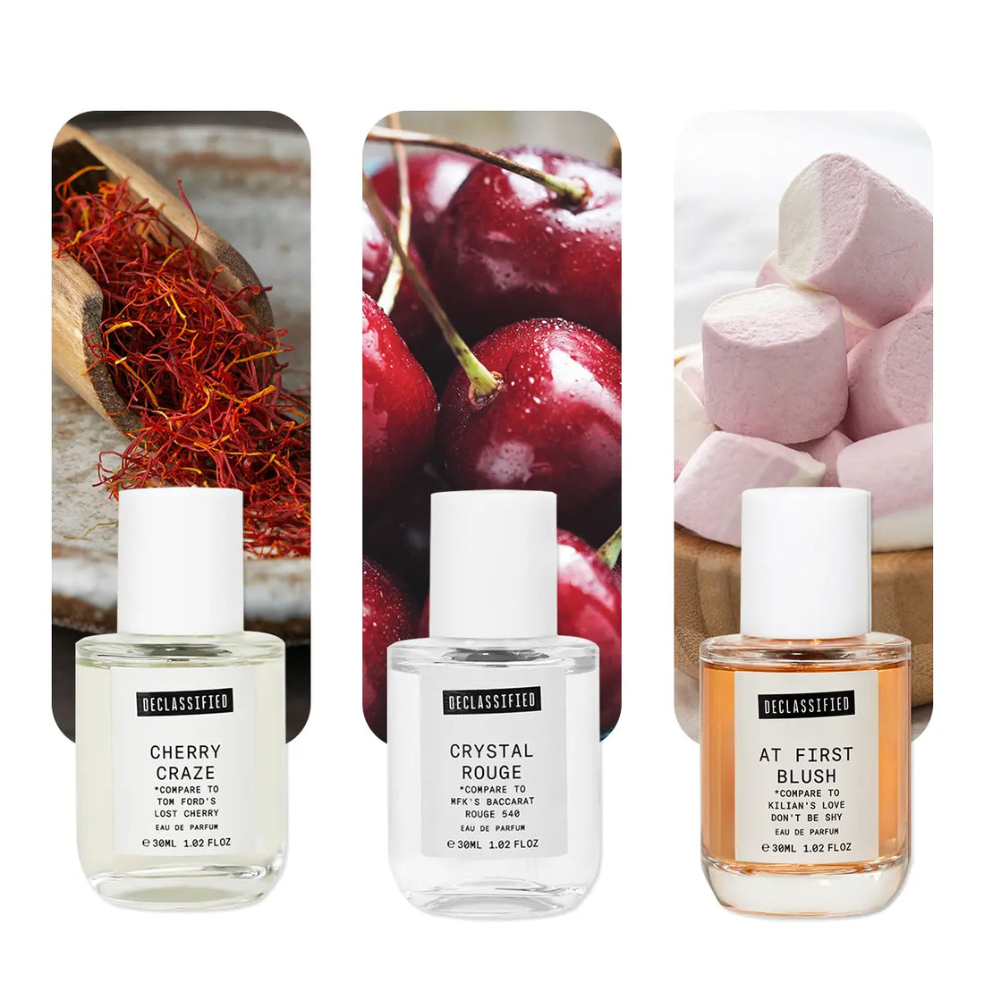 Crystal Rouge • Cherry Craze • At First Blush GIFT SET