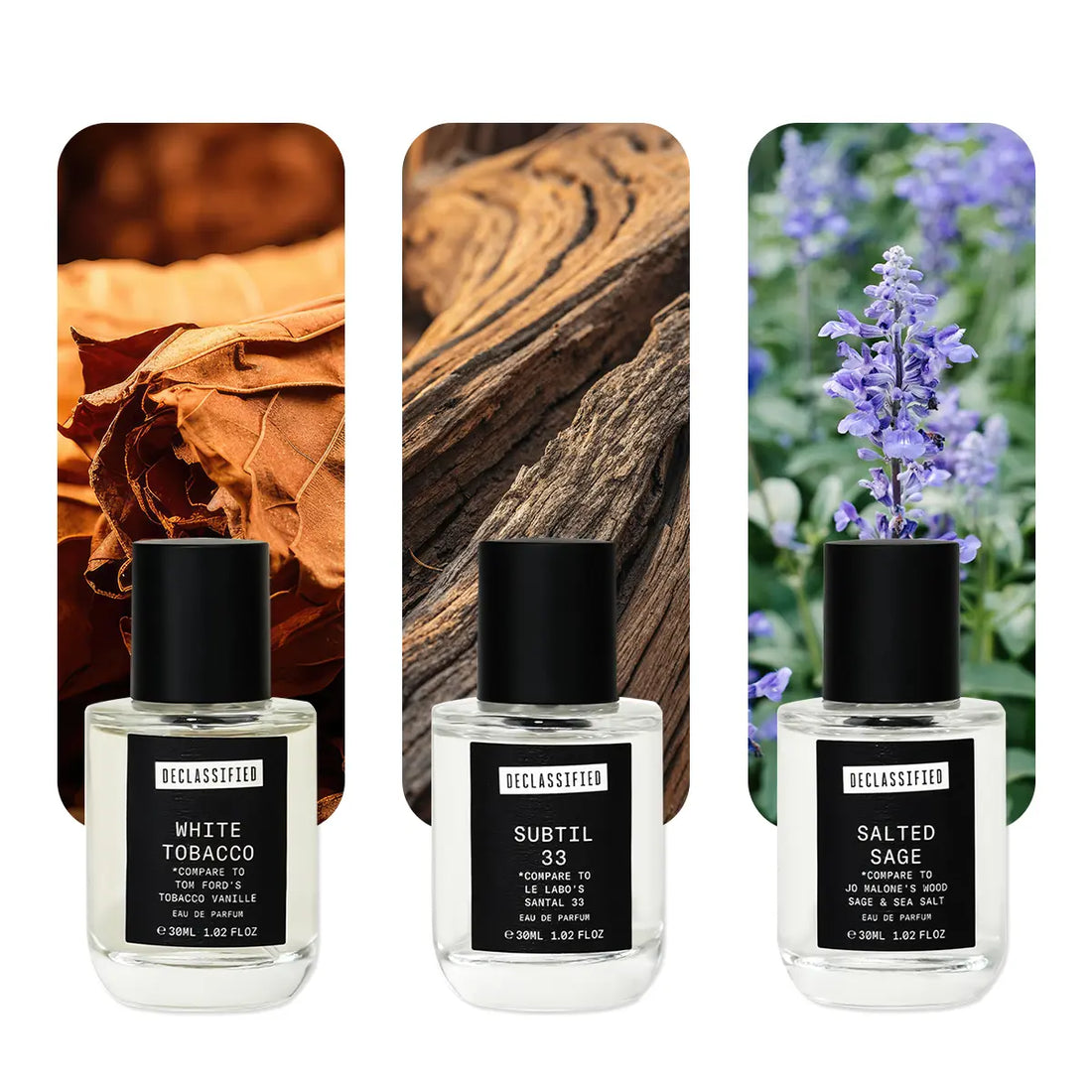 Subtil 33 • White Tobacco • Salted Sage GIFT BOX
