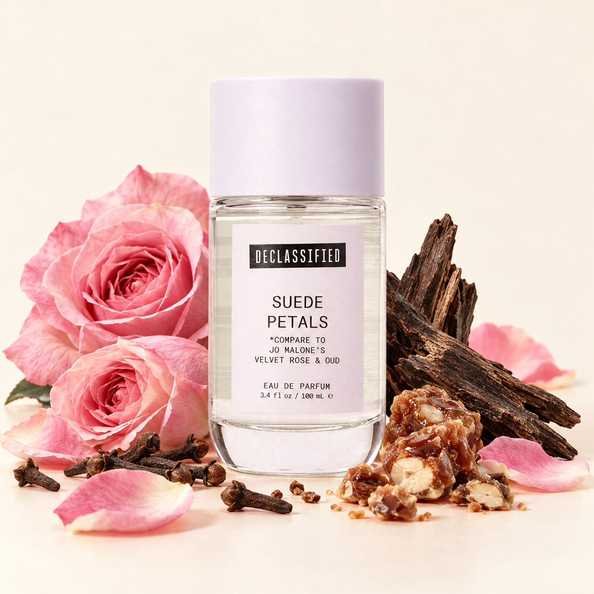 Suede Petals Eau de Parfum 3.4 oz / 100 ml