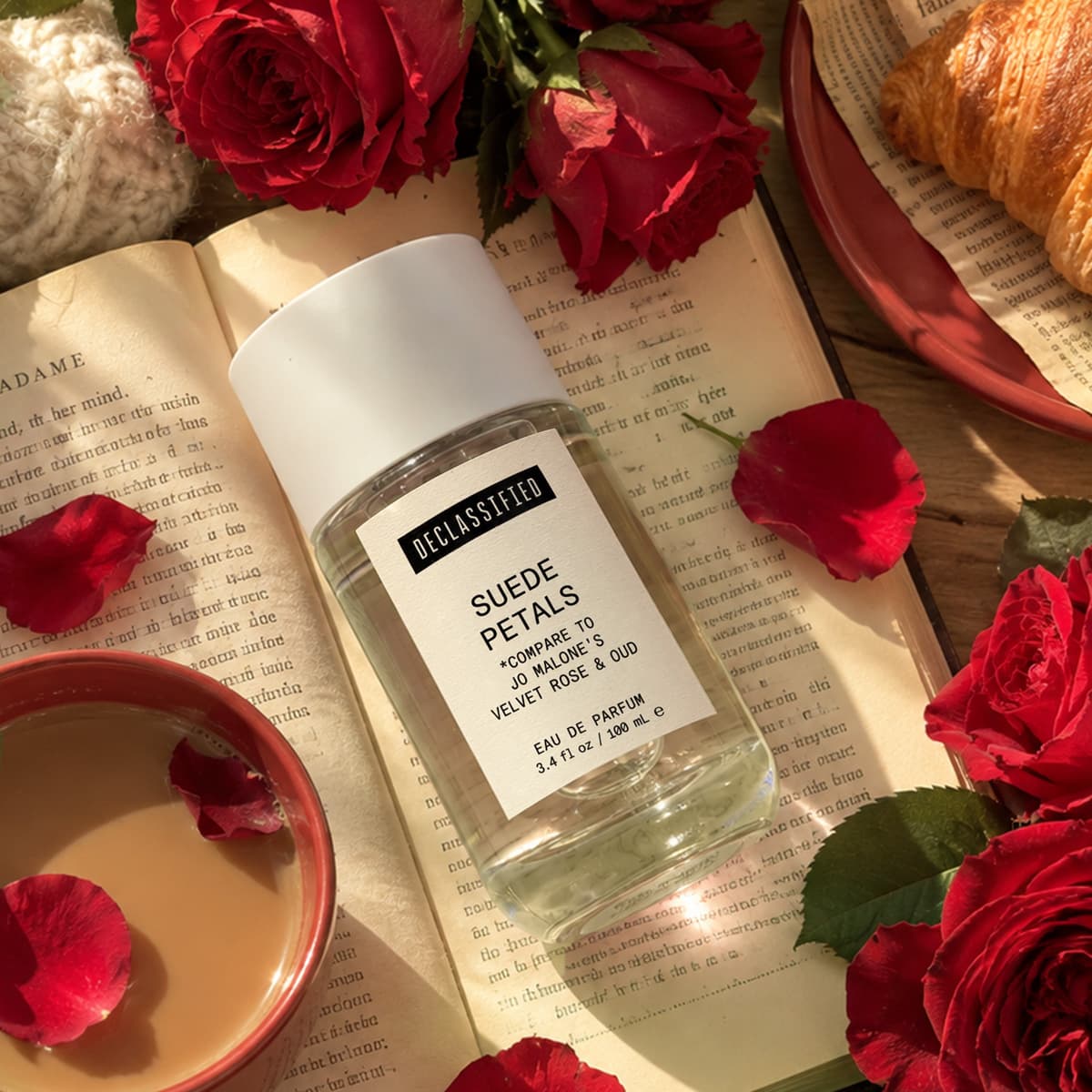 Suede Petals Eau de Parfum 3.4 oz / 100 ml