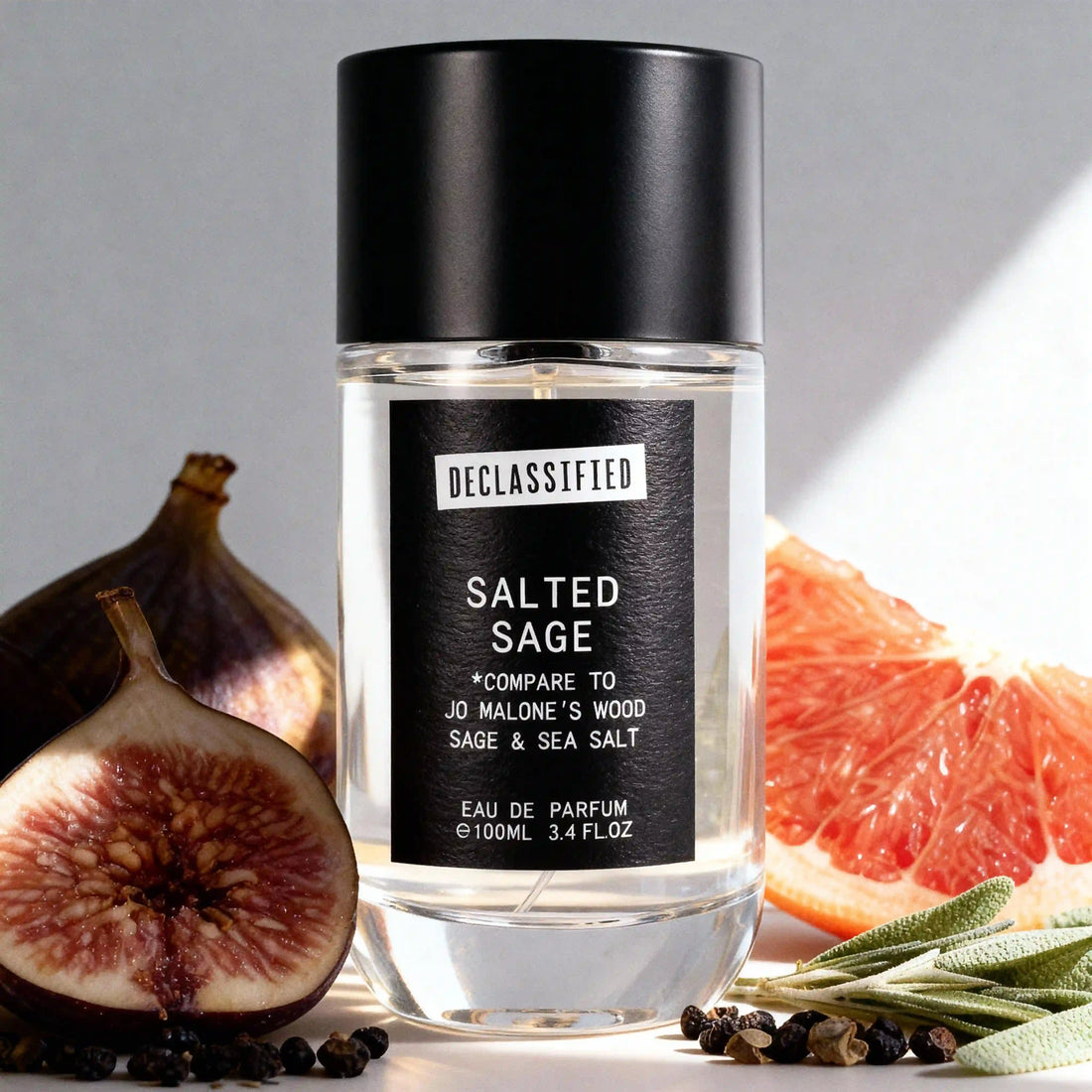 Salted Sage • Perfume & Candle Gift Set