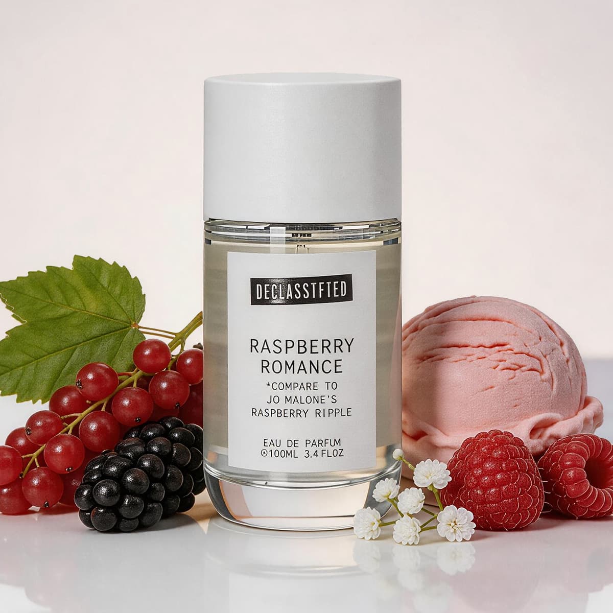 Raspberry romance Eau de Parfum 3.4 oz / 100 ml