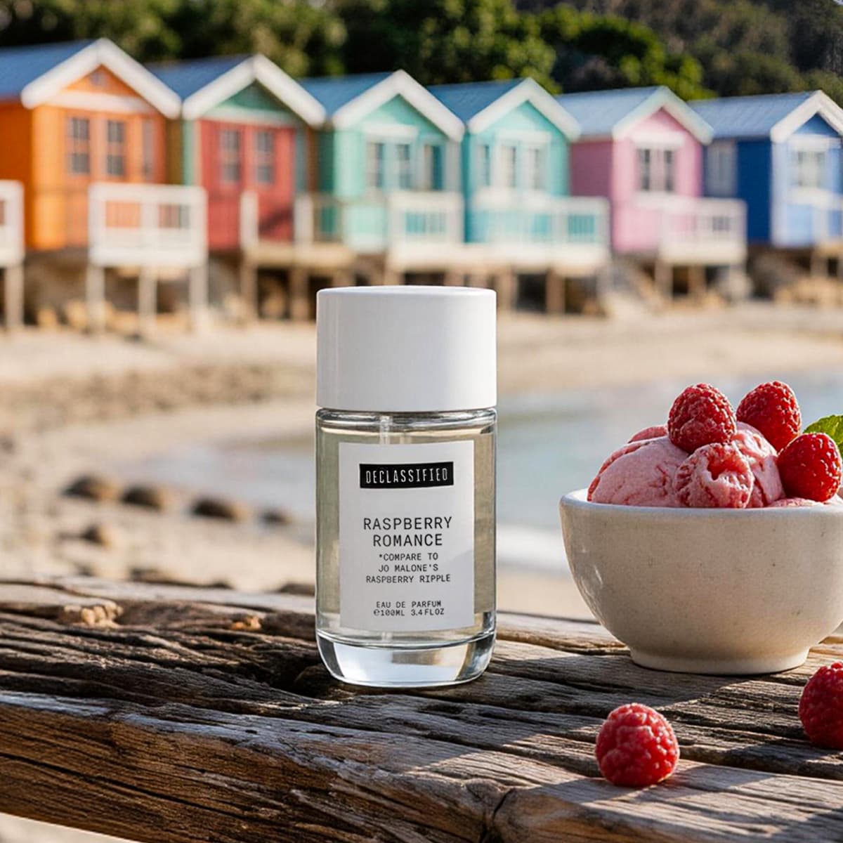 Raspberry romance Eau de Parfum 3.4 oz / 100 ml