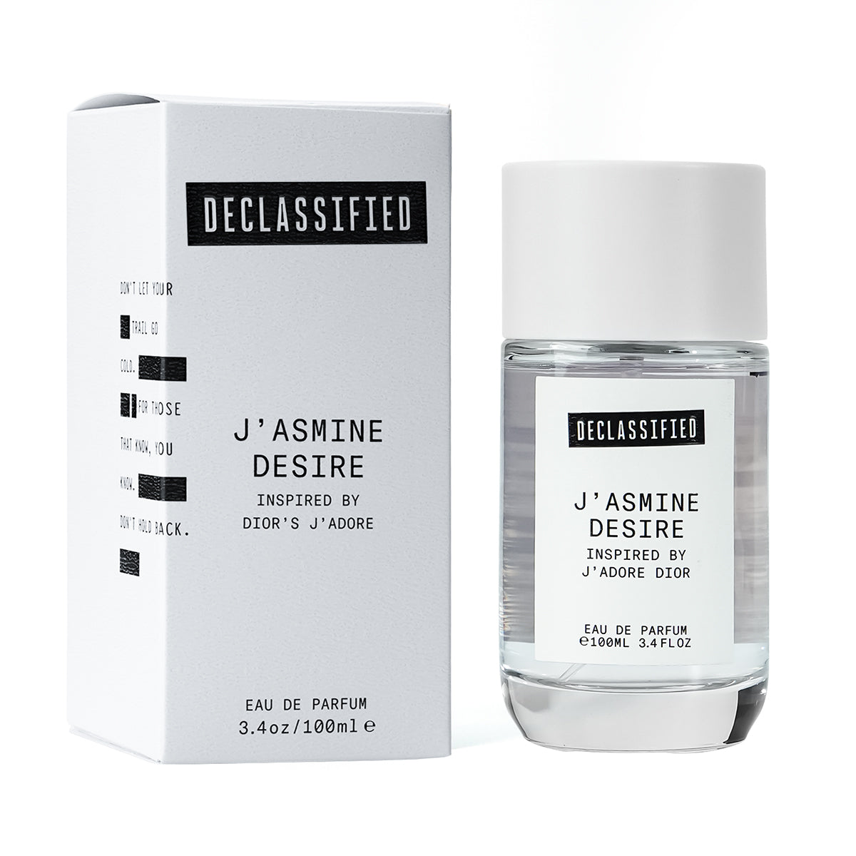 J'asmine Desire Eau de Parfum 3.4 oz / 100 ml