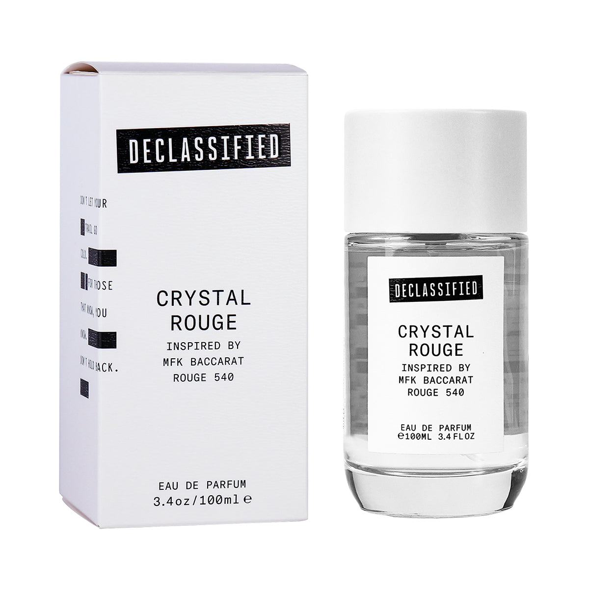 Crystal Rouge Eau de Parfum 3.4 oz / 100 ml