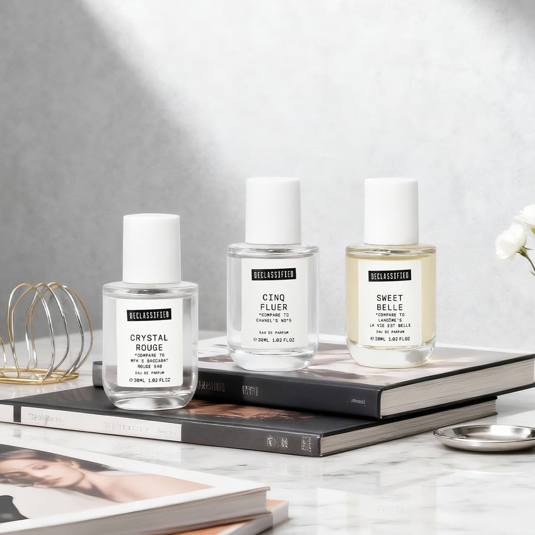 Crystal Rouge•Cinq Fluer•Sweet Belle GIFT BOX