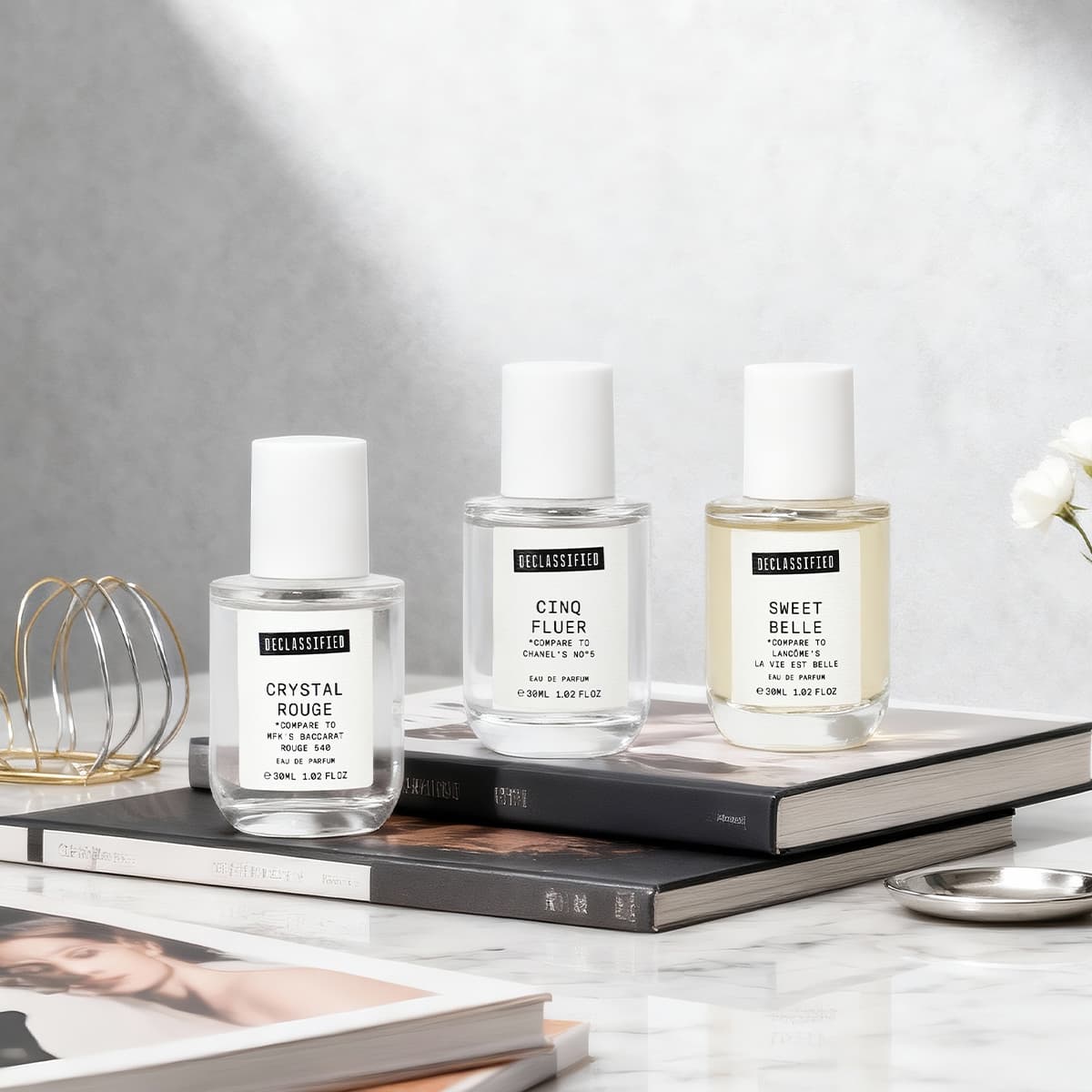 Crystal Rouge•Cinq Fluer•Sweet Belle GIFT BOX