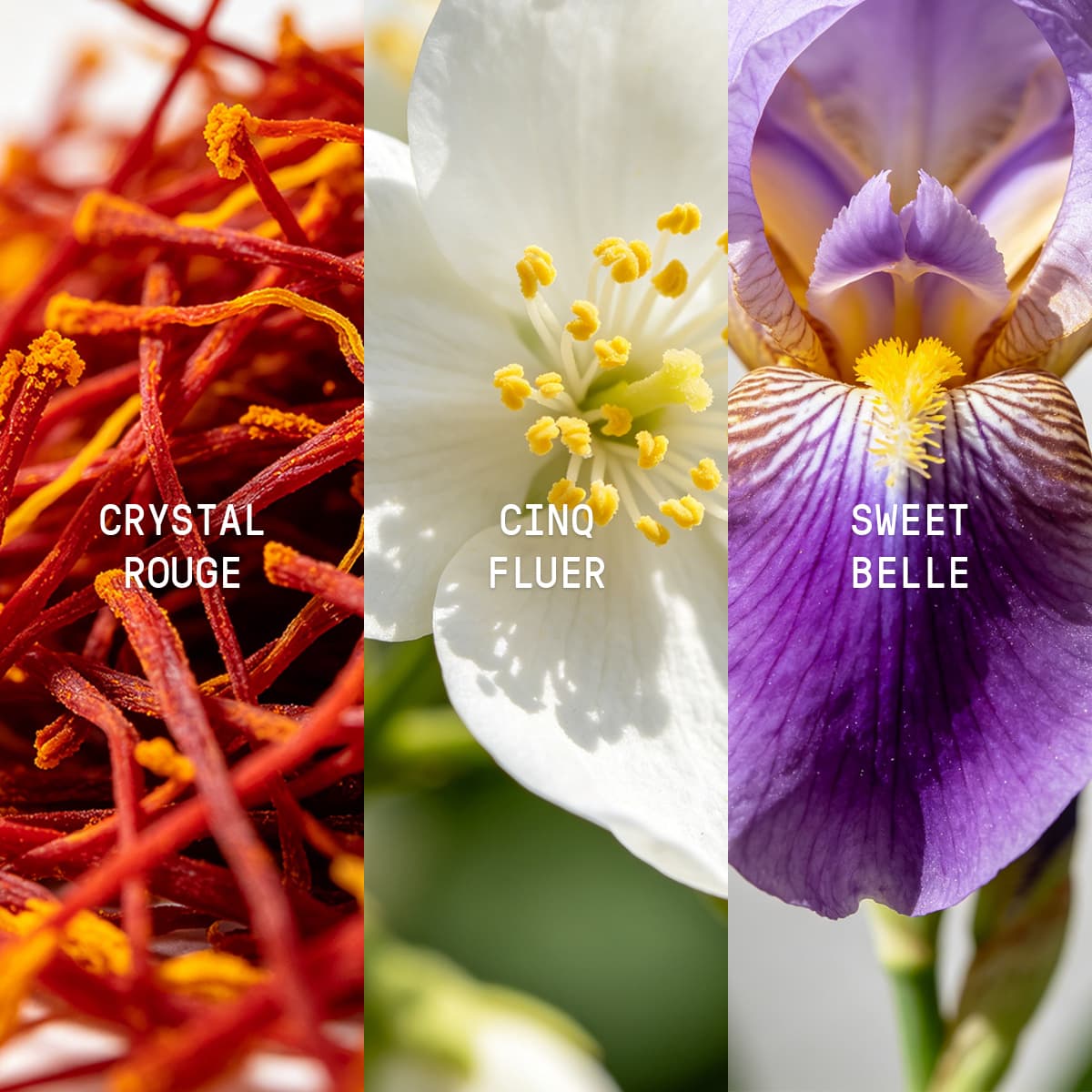 Crystal Rouge • Cinq Fluer • Sweet Belle GIFT BOX