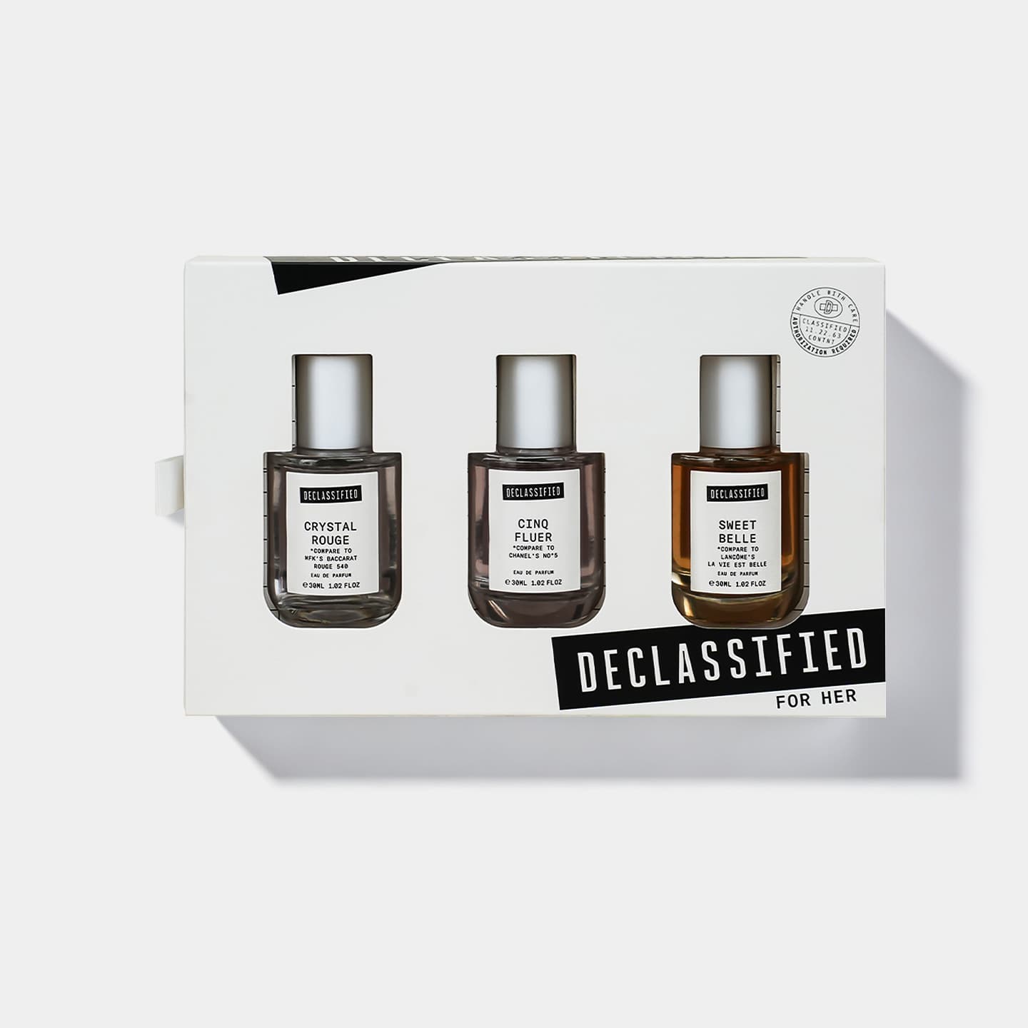Crystal Rouge • Cinq Fluer • Sweet Belle GIFT BOX