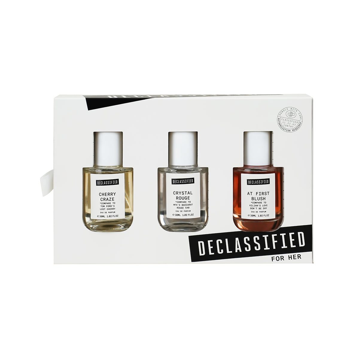 Crystal Rouge•Cherry Craze•At First Blush GIFT BOX