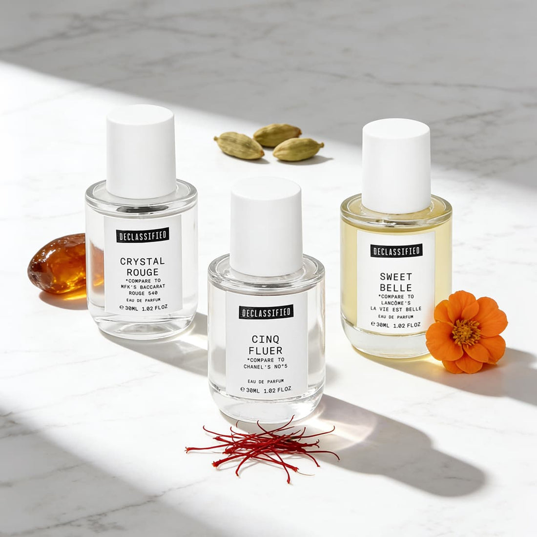 Crystal Rouge • Cinq Fluer • Sweet Belle GIFT BOX