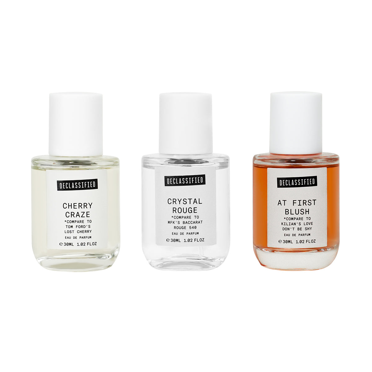 Crystal Rouge•Cherry Craze•At First Blush GIFT BOX