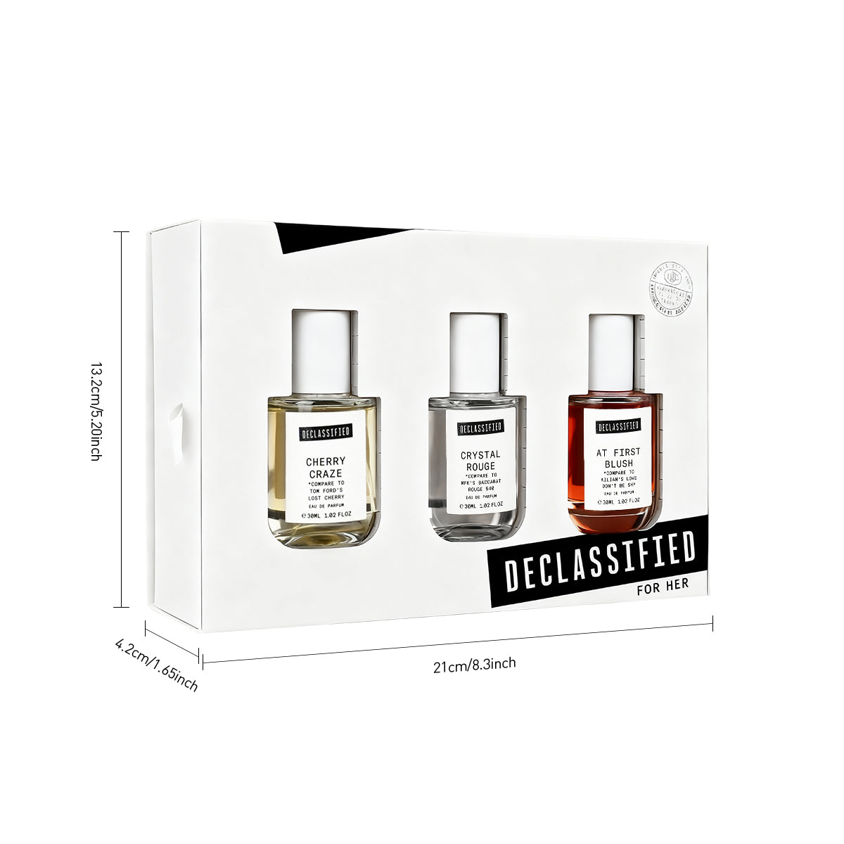 Crystal Rouge•Cherry Craze•At First Blush GIFT BOX