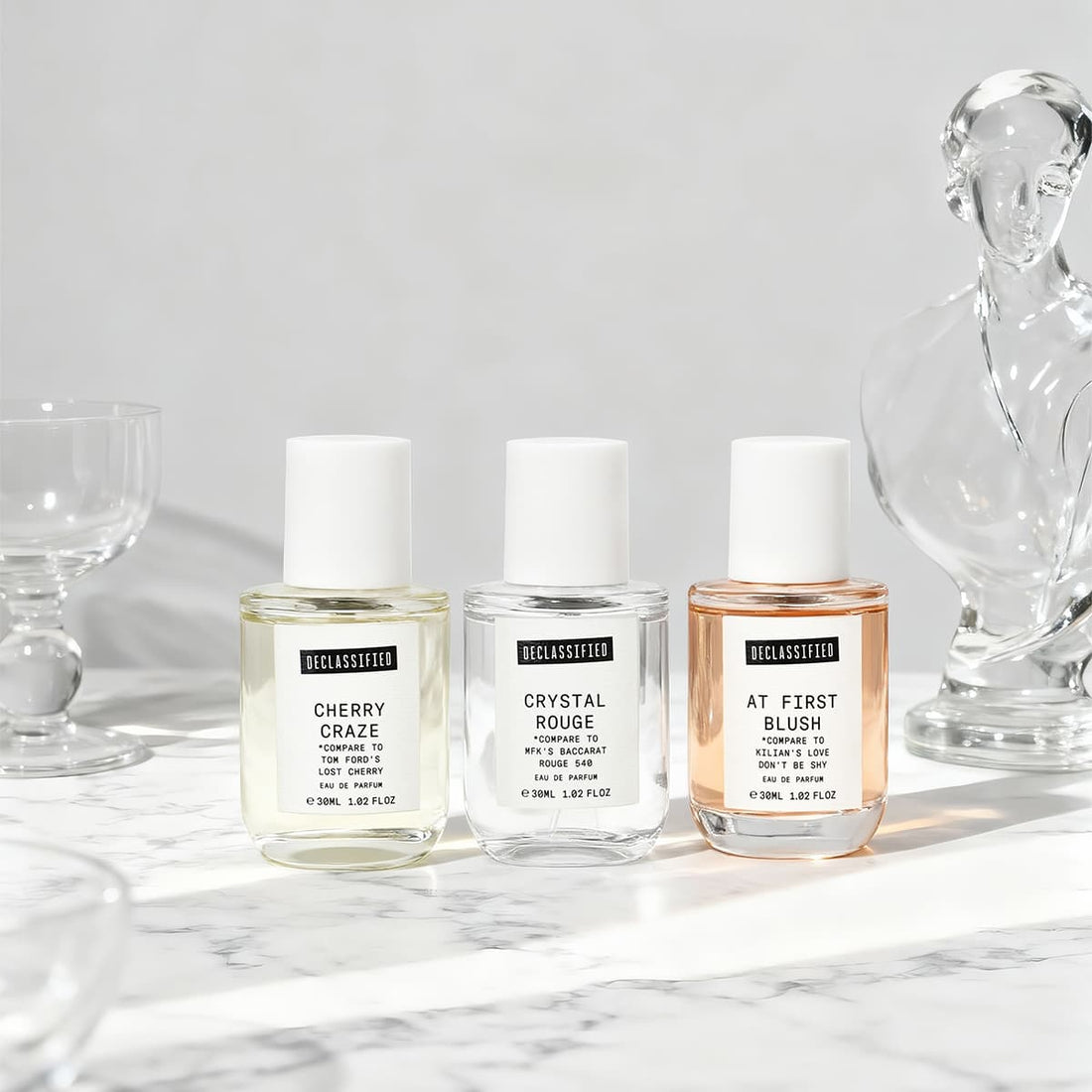 Crystal Rouge•Cherry Craze•At First Blush GIFT BOX