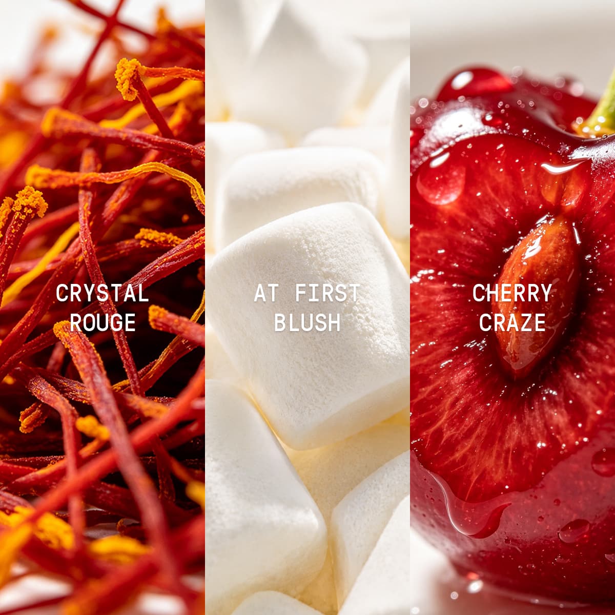 Crystal Rouge • Cherry Craze • At First Blush GIFT SET