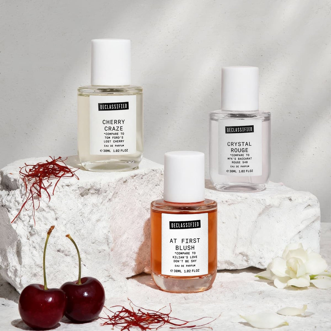 Crystal Rouge • Cherry Craze • At First Blush GIFT SET