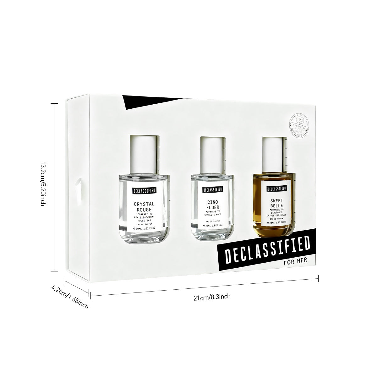 Crystal Rouge•Cinq Fluer•Sweet Belle GIFT BOX