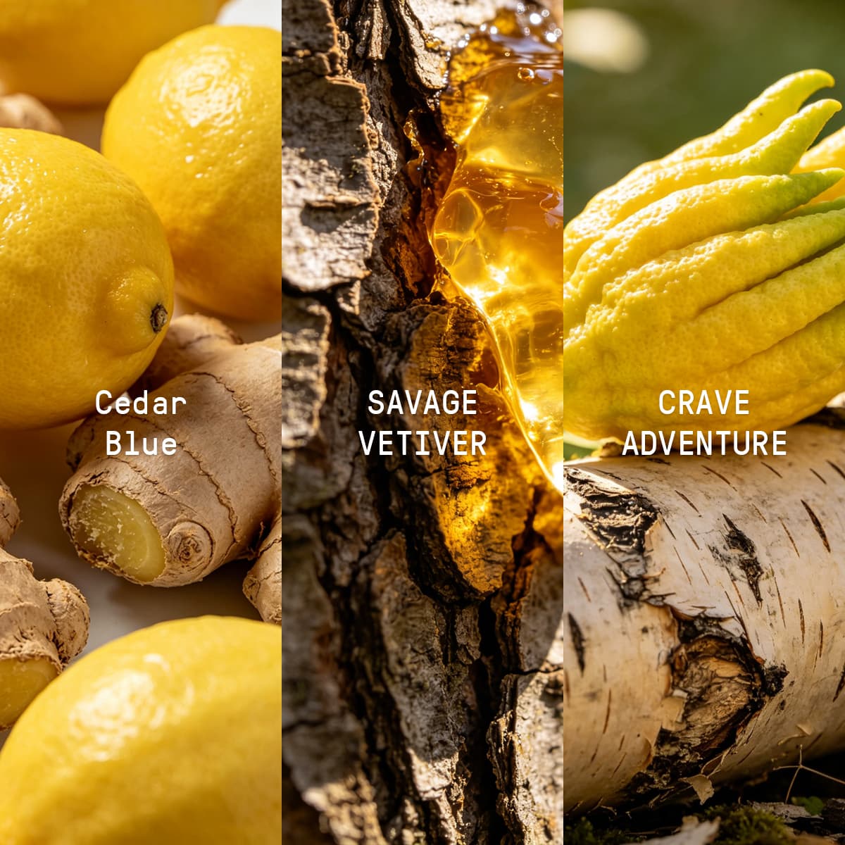 Cedar Blue · Crave Adventure · Savage Vetiver GIFT BOX