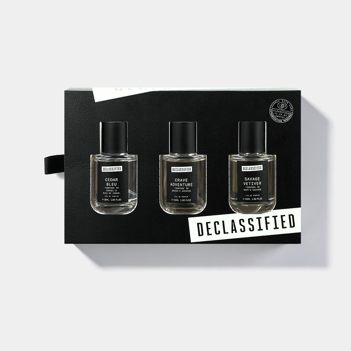 Cedar Blue · Crave Adventure · Savage Vetiver GIFT BOX
