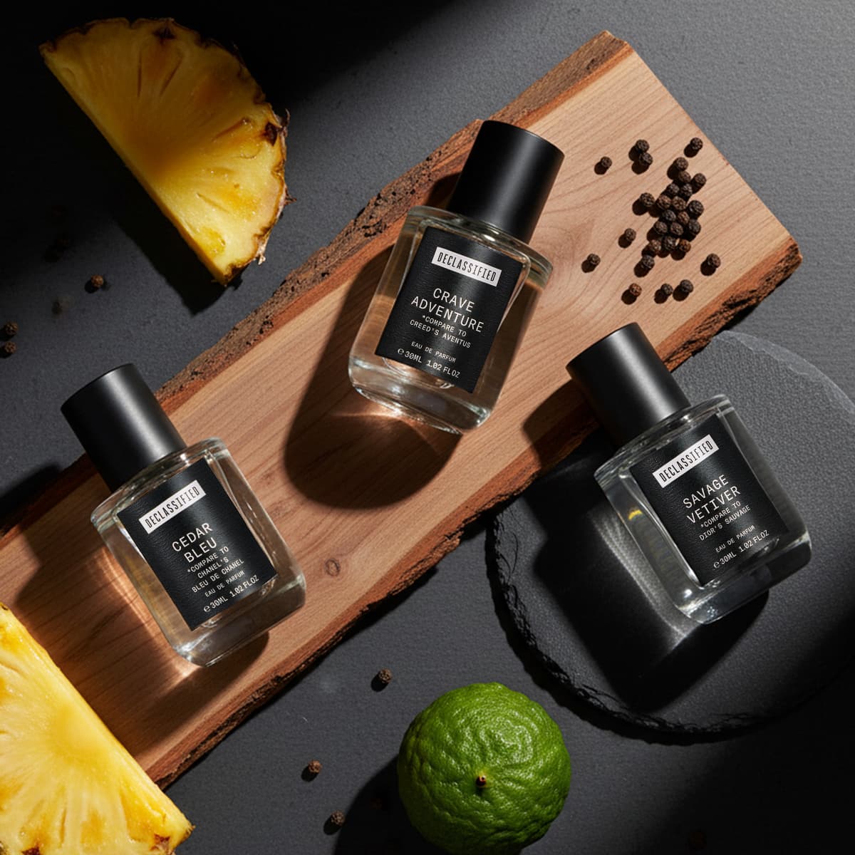 Cedar Blue · Crave Adventure · Savage Vetiver GIFT BOX