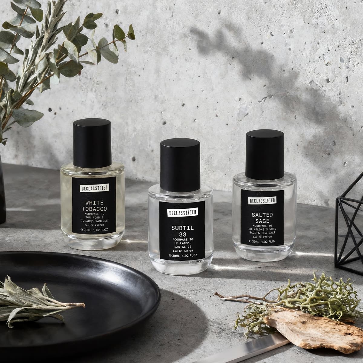 SUBTIL 33•WHITE TOBACCO•SALTED SAGE GIFT BOX