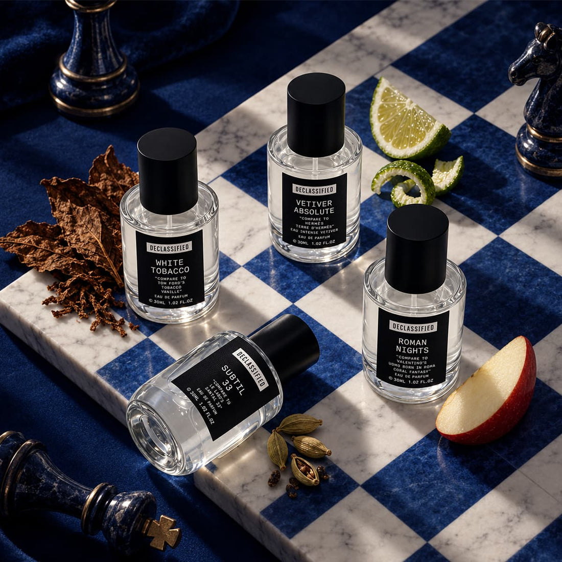 The Signature Scents 4-Piece Perfume Set
