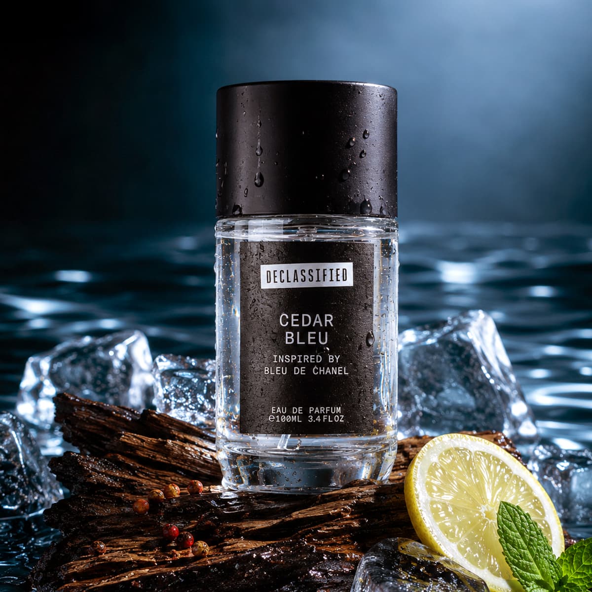 Cedar Bleu Eau de Parfum 3.4 oz / 100 ml