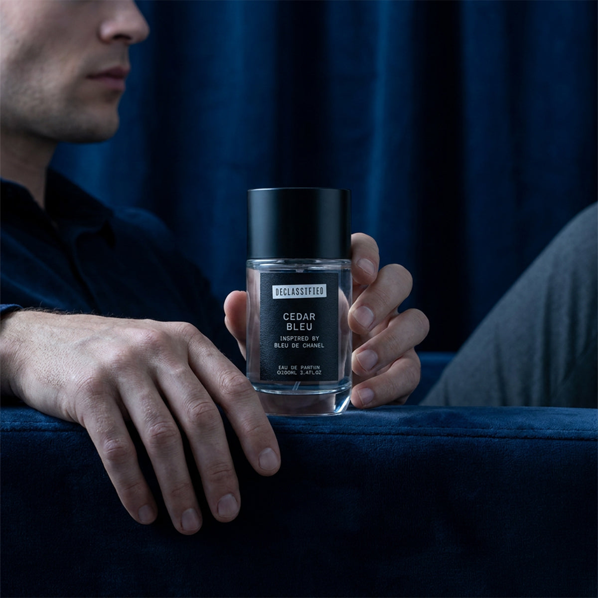 Cedar Bleu Eau de Parfum 3.4 oz / 100 ml