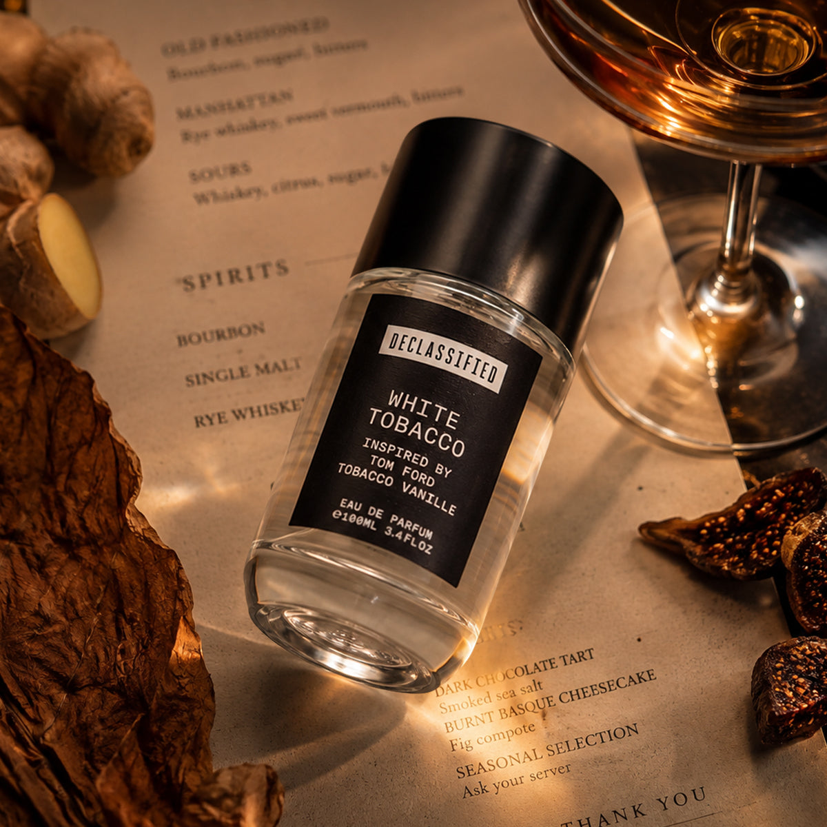 White Tobacco Eau de Parfum 3.4 oz / 100 ml