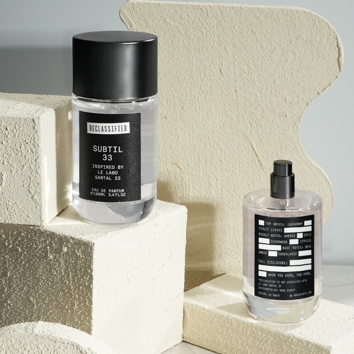 Subtil 33 Eau de Parfum 3.4 oz / 100 ml