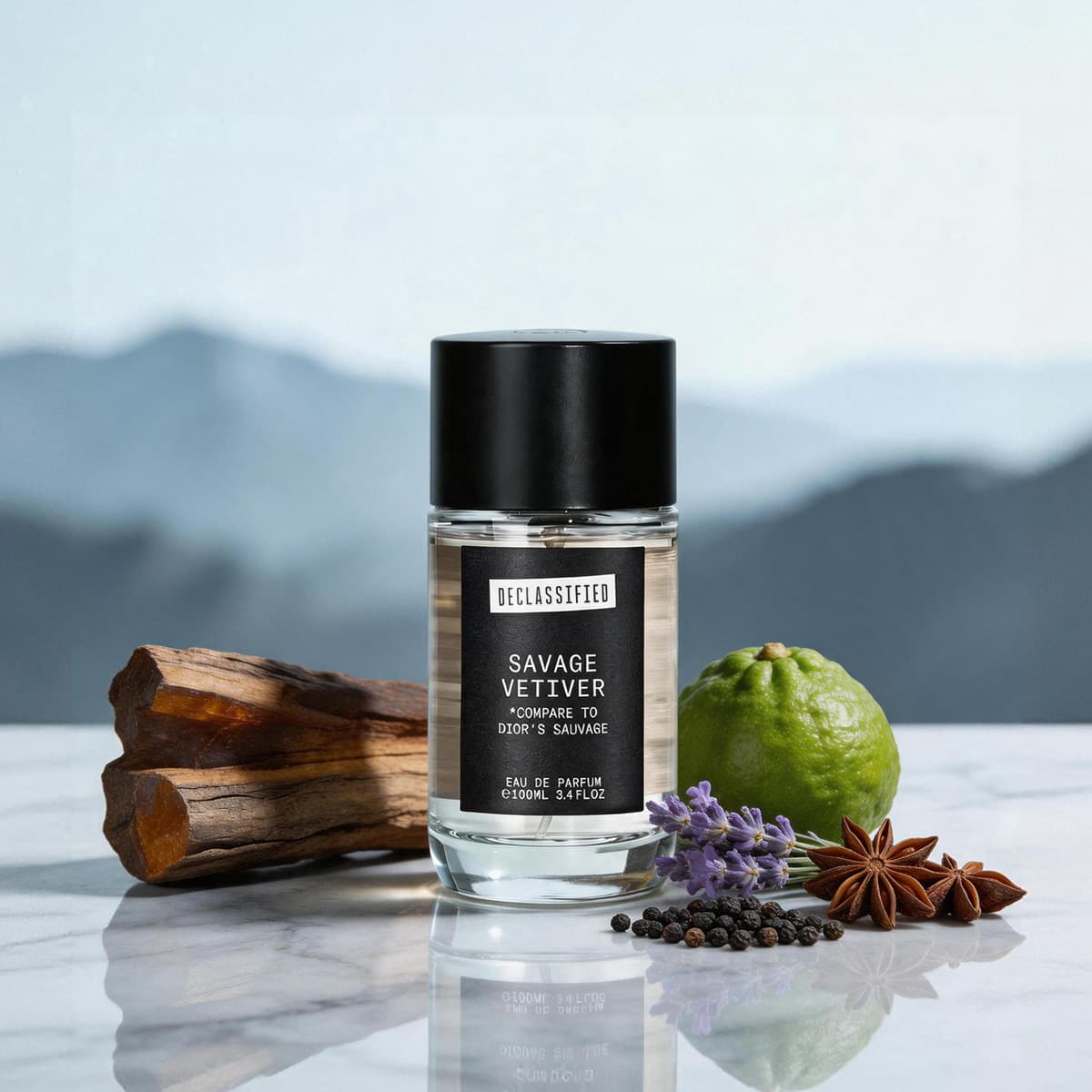 Savage Vetiver Eau de Parfum 3.4 oz / 100 ml