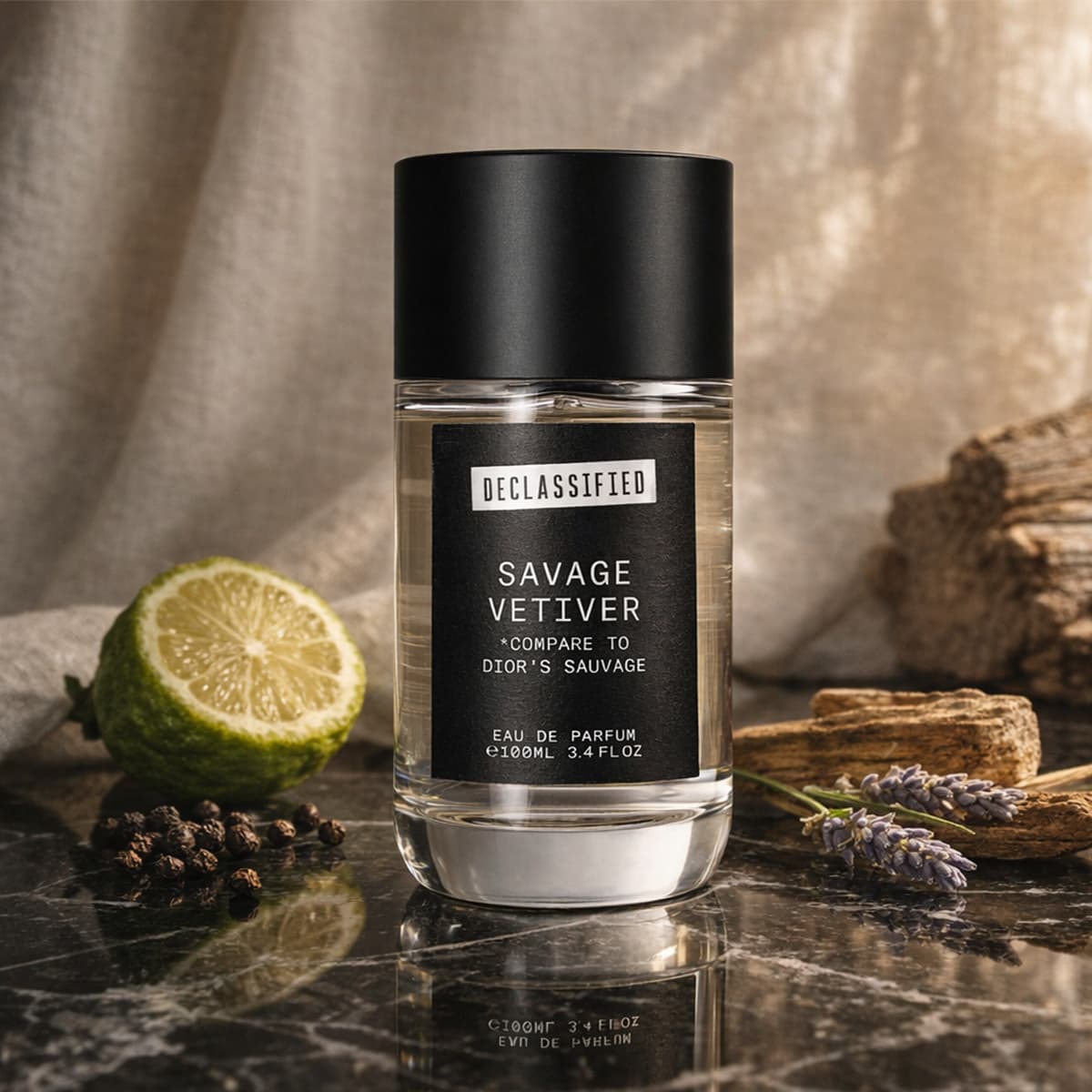 Savage Vetiver Eau de Parfum 3.4 oz / 100 ml