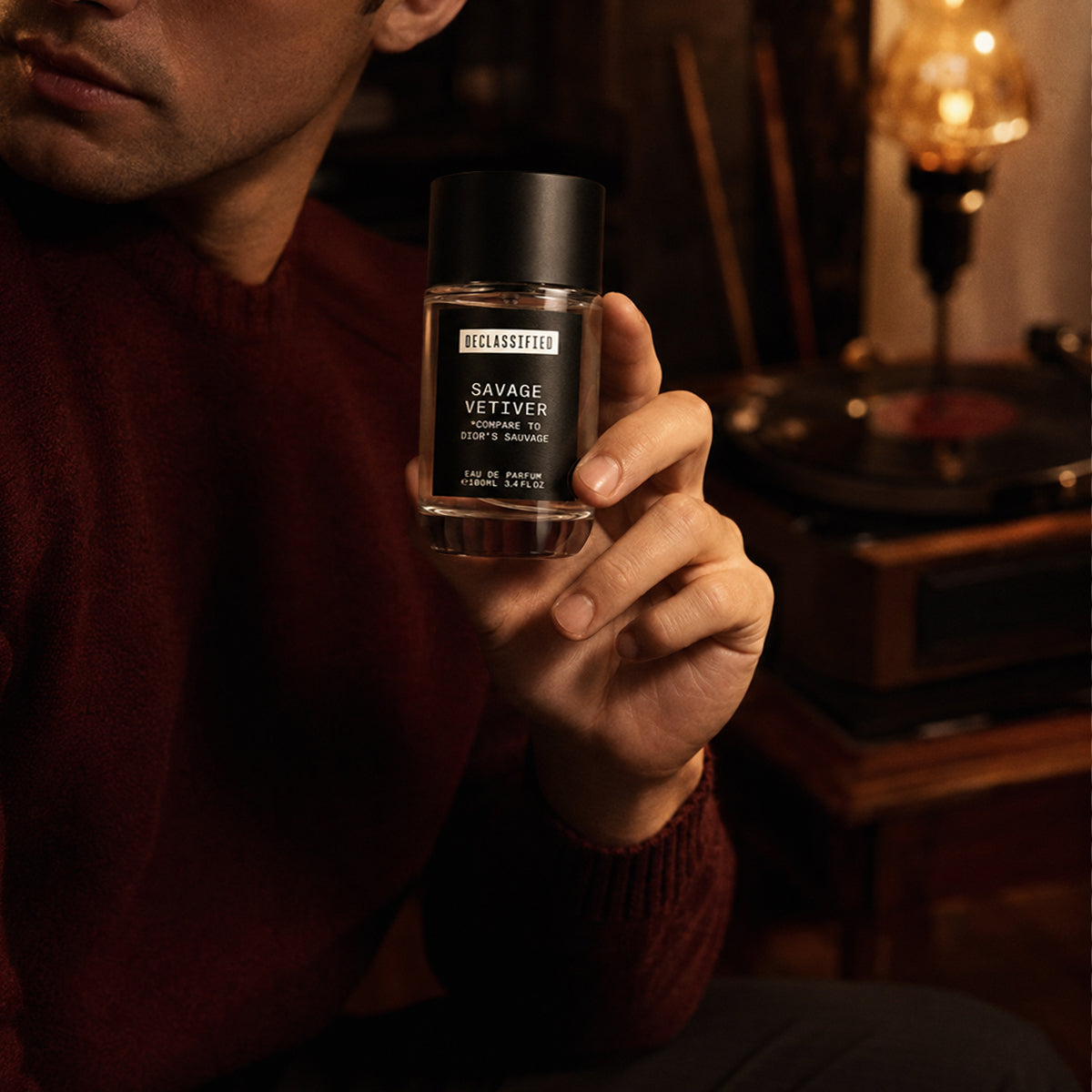 Savage Vetiver Eau de Parfum 3.4 oz / 100 ml